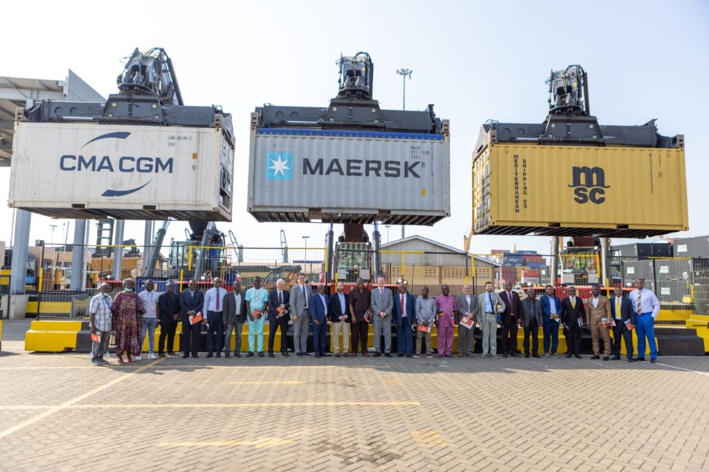 APM Terminals Liberia Targets Improved Service Delivery with New