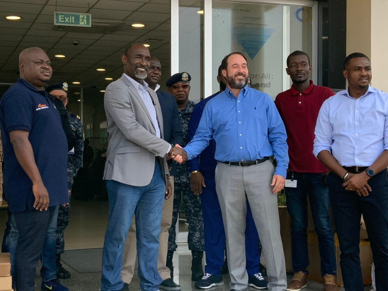 APM Terminals Deepens Partnerships with Liberia Revenue Authority