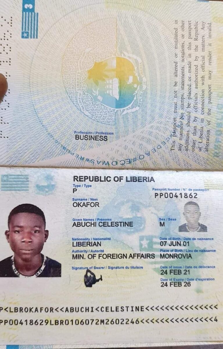 Exiled Liberian Activist Kollie Says Liberian Passports On Banjo Sale   Naija 4 768x1199 