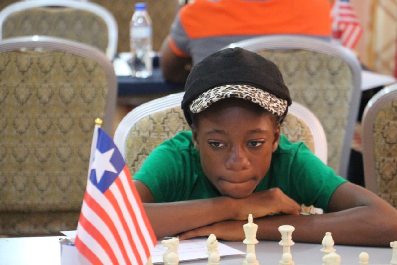 SPORTS: Qualifier for Liberian Chess - LNTV Liberia LIVE