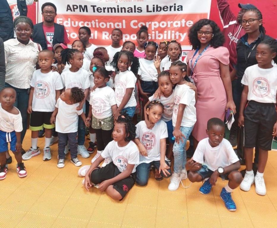 APM Terminals Liberia supports YMCA Annual Children Vacation