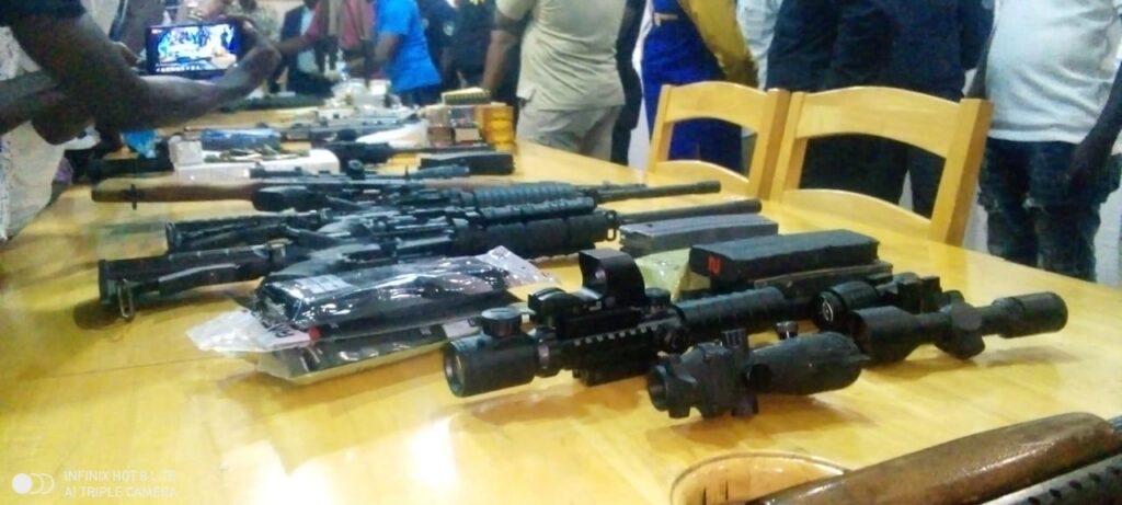 AWB commander' sought over arms cache
