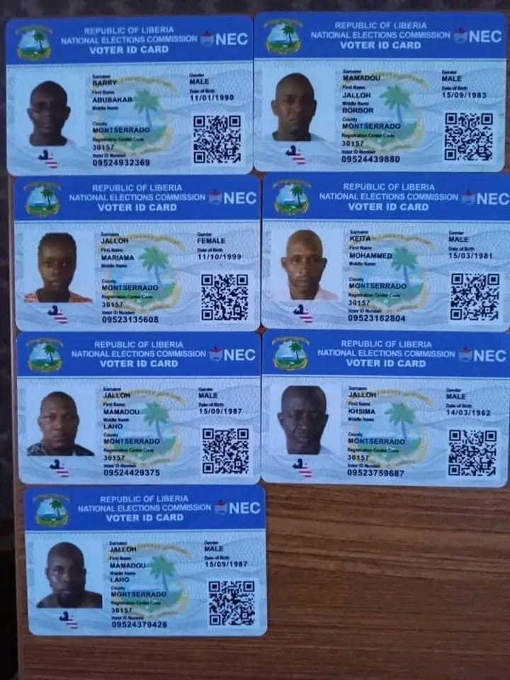 Sierra Leoneans Obtain Liberian BVR Cards in Grand Cape Mount, But GOL