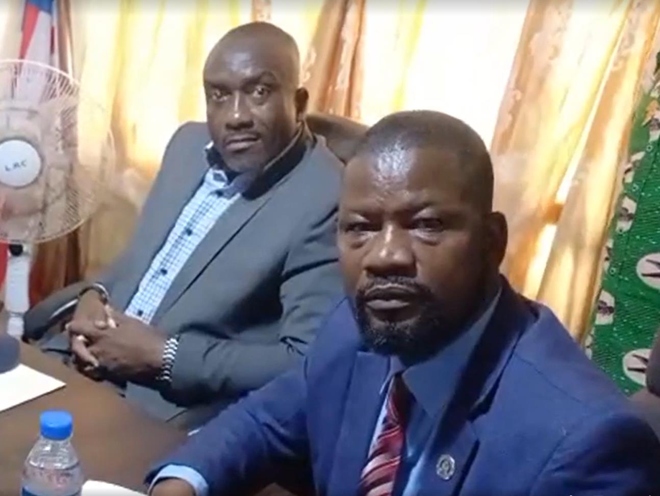 Liberia: Presidential Bodyguards' Head Tries To Clean Hands From ...