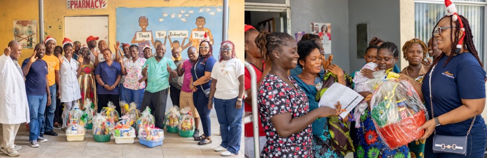 APM Terminals Liberia Spreads Christmas Joy to New Mothers